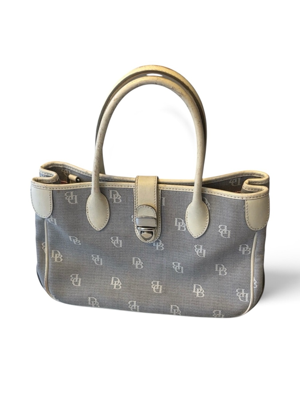 Dooney & Bourke monogram handbag ( As Is)